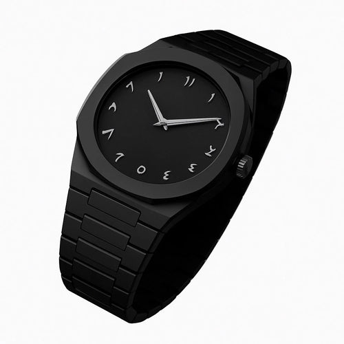 Men’s AURA Arabic Fonts Watch